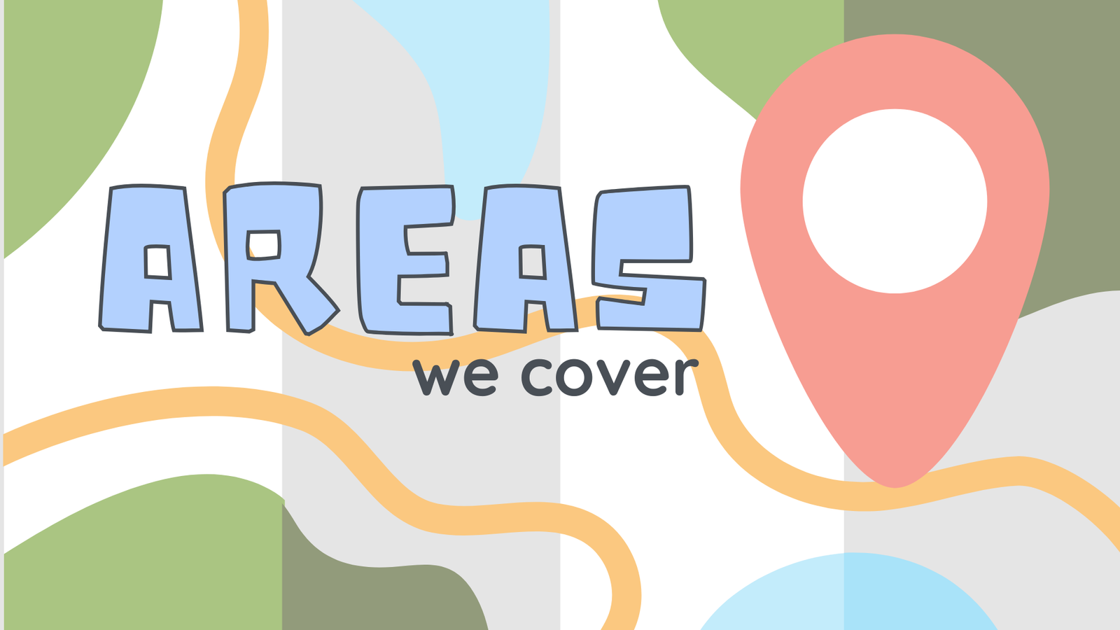 Landforms Map Game Presentation